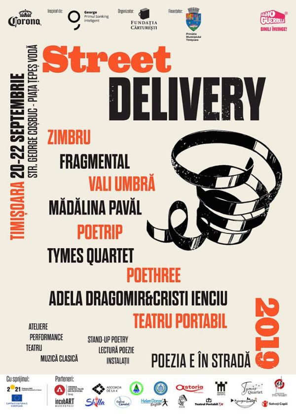 Street Delivery Timișoara
