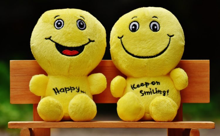 happy faces