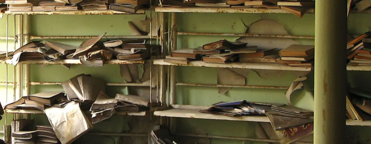 biblioteca decarti Cernobil