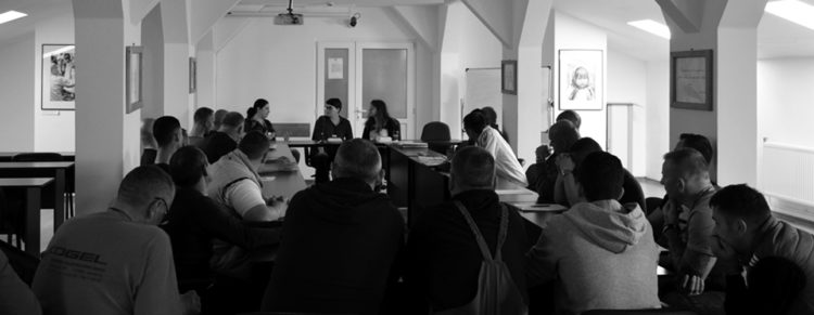 Cultura, încotro? - dezbatere la Penitenciarul Timișoara