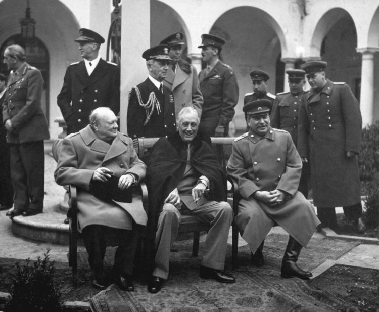 Conferința de la YALTA