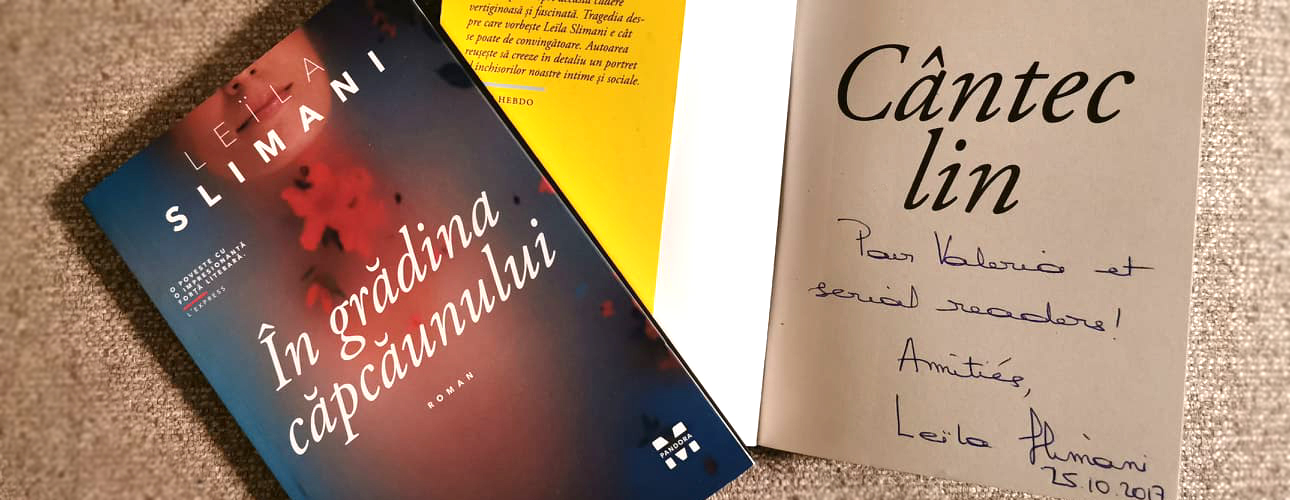 Cartea lunii decembrie - In gradina capcaunului