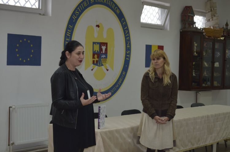 Cristina Andone și Nesupusele la Penitenciarul Timișoara