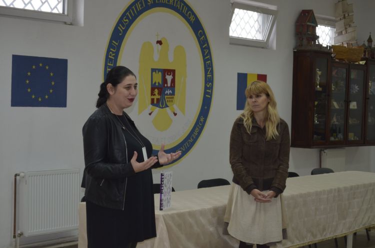 Cristina Andone și Nesupusele la Penitenciarul Timișoara
