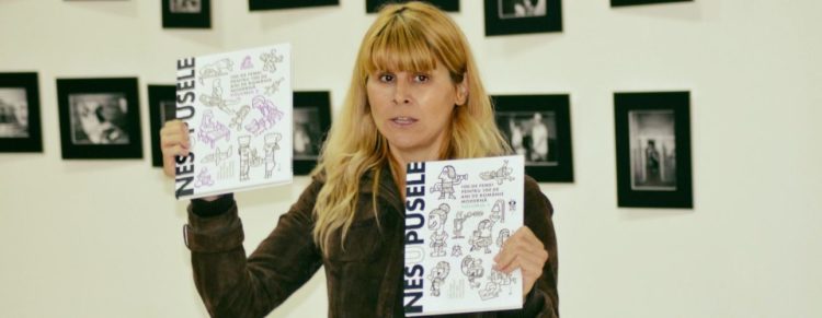 Cristina Andone și Nesupusele la Penitenciarul Timișoara