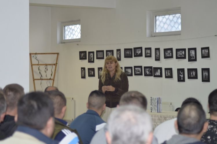 Cristina Andone și Nesupusele la Penitenciarul Timișoara