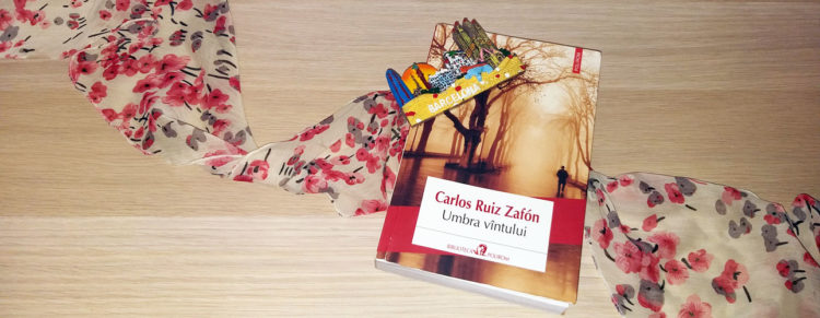 Umbra Vantului - Carlos Ruiz Zafon