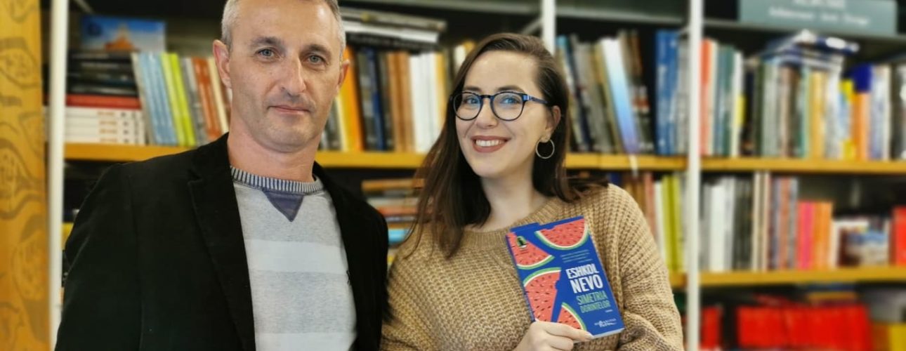 Interviu Eshkol Nevo