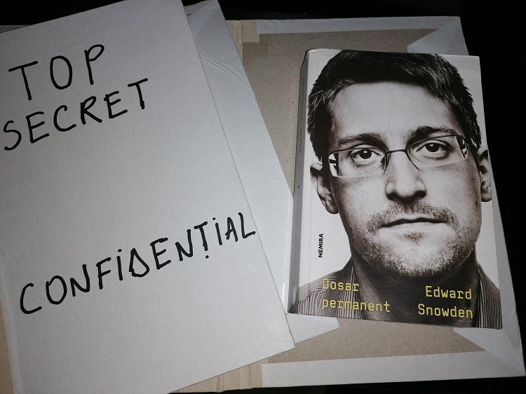 Dosar permanent - Edward Snowden