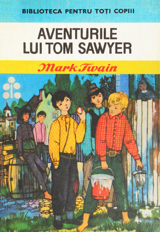 Aventurile Lui Tom Sawyer Rezumat mark-twain-aventurile-lui-tom-sawyer-editie-cartonata | Serial Readers