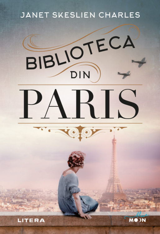Coperta Biblioteca din Paris