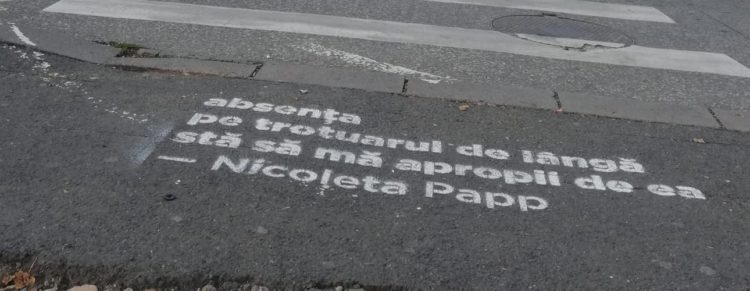Poezia pe stradă