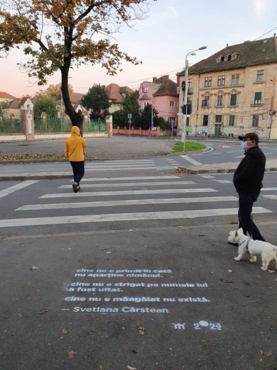 Poezia pe stradă