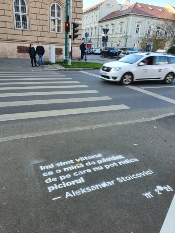 Poezia pe stradă