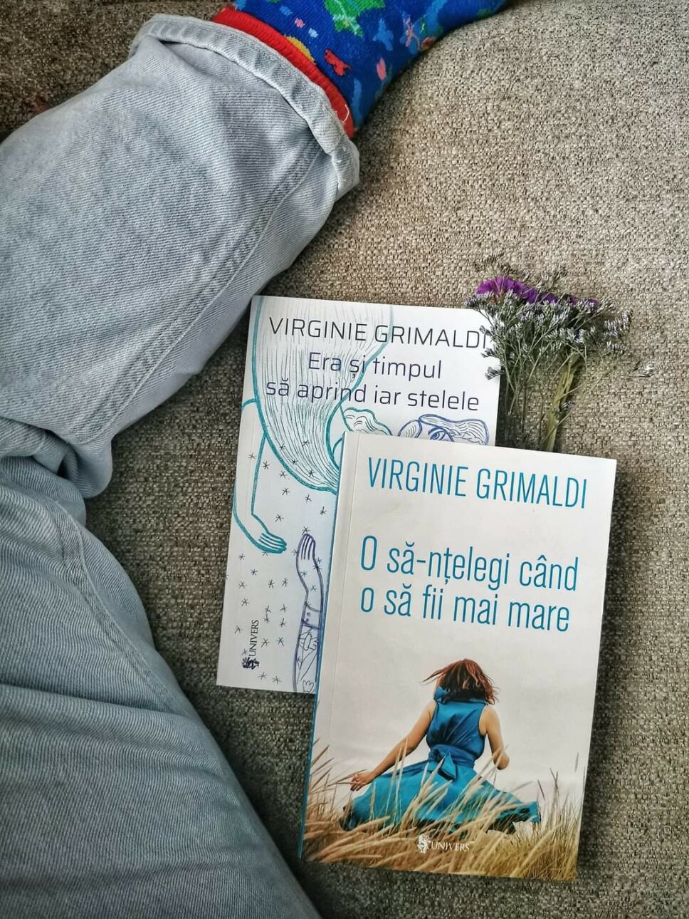 Carti Virginie Grimaldi