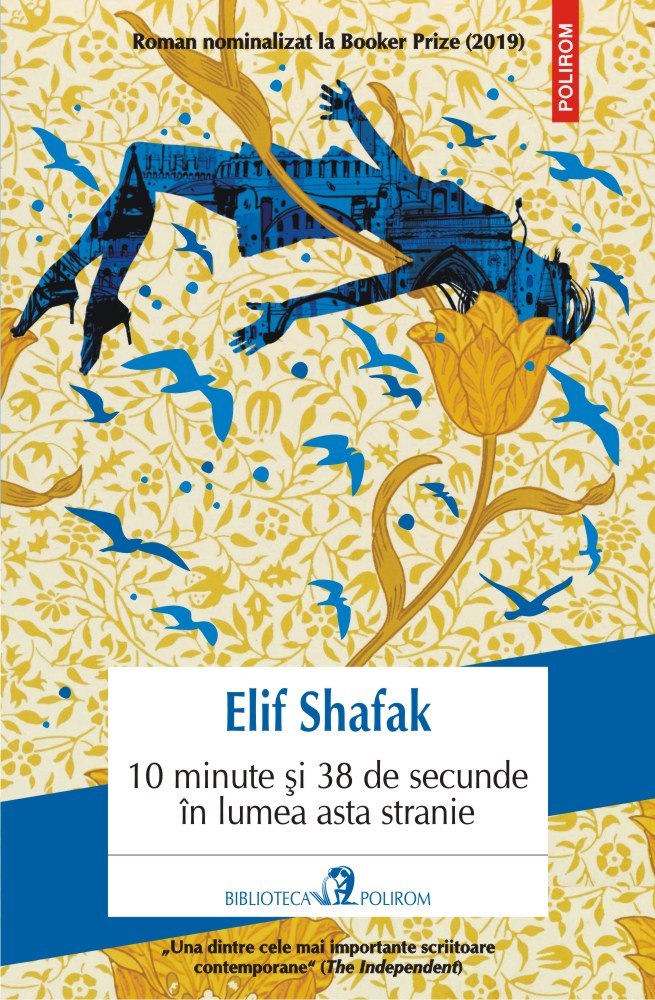 10 minute şi 38 de secunde în lumea asta stranie de Elif Shafak