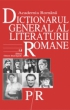 Dictionarul general al literaturii romane. vol. v (p-r)