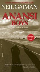 Anansi boys de Neil Gaiman