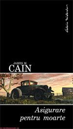 Asigurare pentru moarte de James M. Cain