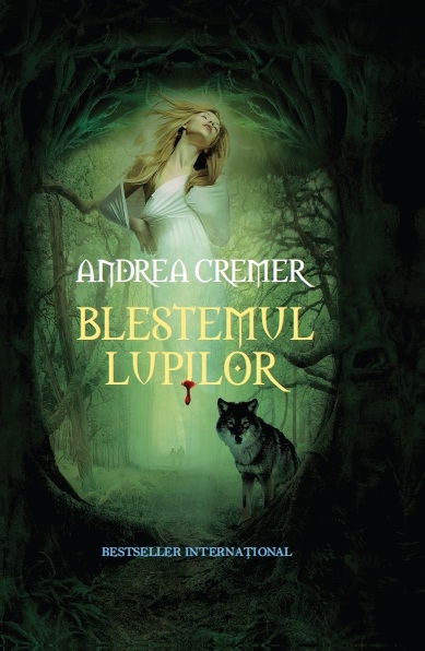 Blestemul lupilor (umbra noptii, vol ii.) de Andrea Cremer