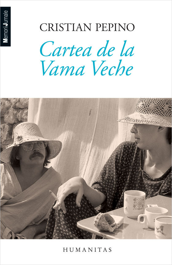 Cartea de la Vama Veche de Cristian Pepino