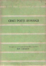 Cinci poeti romanzi de 