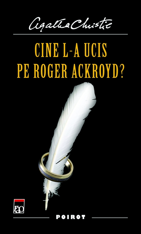 Cine l-a ucis pe Roger Ackroyd? de Agatha Christie