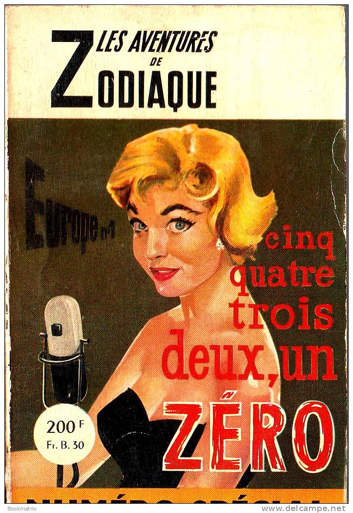 Cinq, quatre, trois, deux, un... zero de Gaston Martin