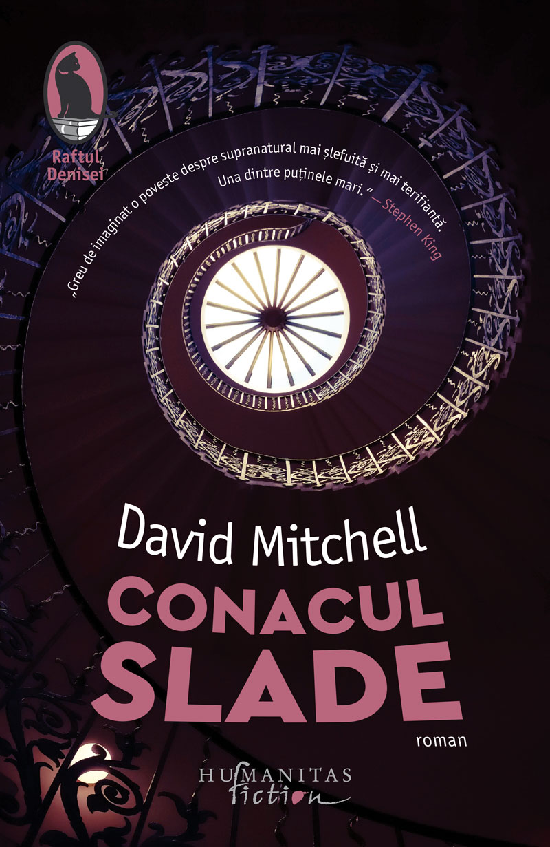 Conacul Slade de David Mitchell