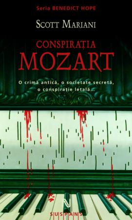 Conspiratia mozart de Scott Mariani