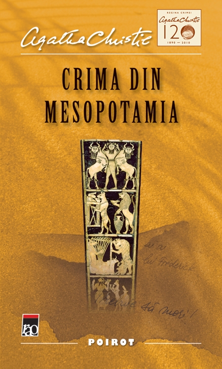 Crima in mesopotamia de Agatha Christie