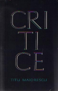 Critice de Titu Maiorescu