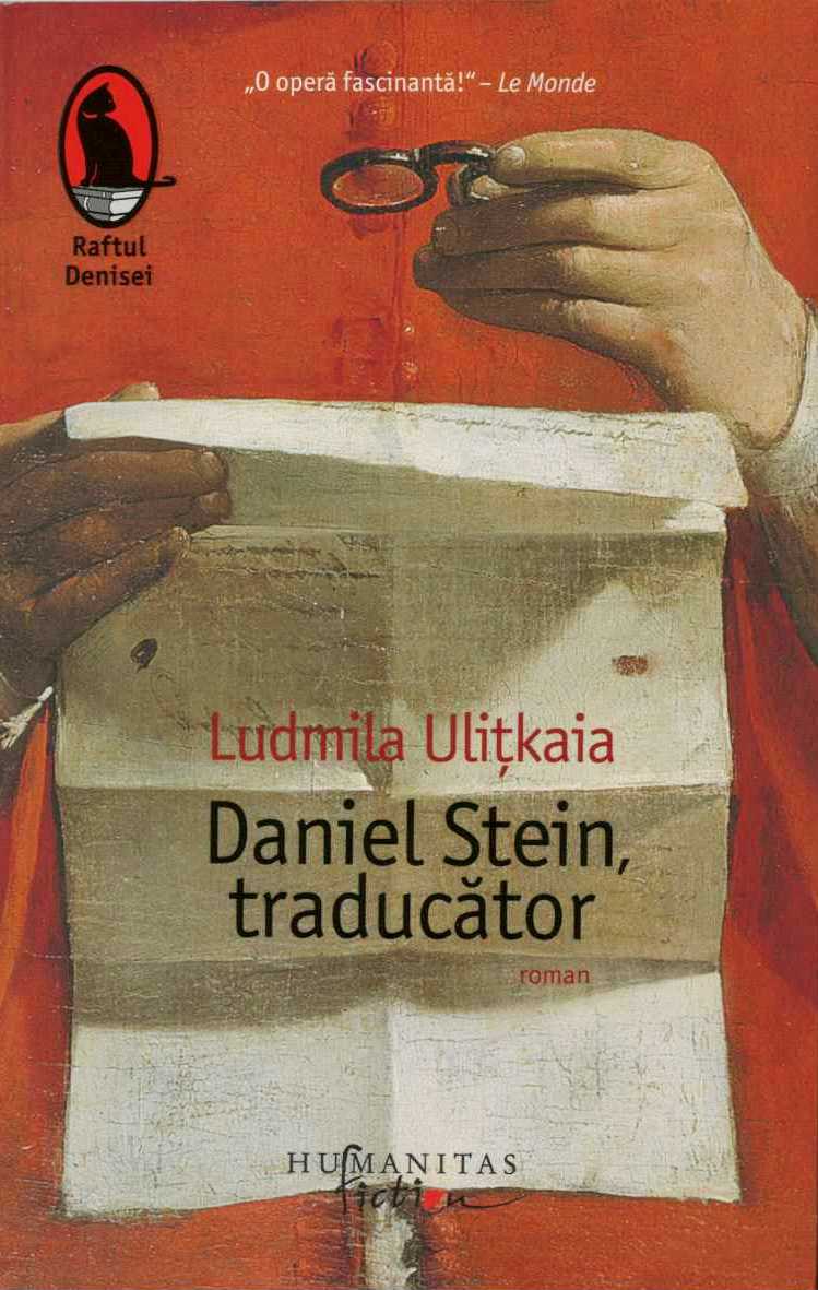 Daniel Stein, traducător de Ludmila Ulitkaya
