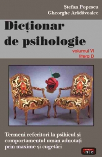 Dictionar de psihologie vol. 6 de Gheorghe Aradavoaice