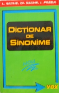 Dictionar de sinonime de Luiza Seche, Mircea Seche, Irina Preda