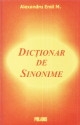 Dictionar de sinonime de Emil M. Alexandru