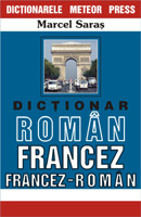 Dictionar francez-roman, roman-francez de Marcel Saras