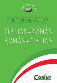Dictionar scolar italian-roman, roman-italian de 