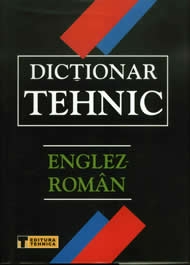 Dictionar tehnic englez-roman de Gabriela Niculescu