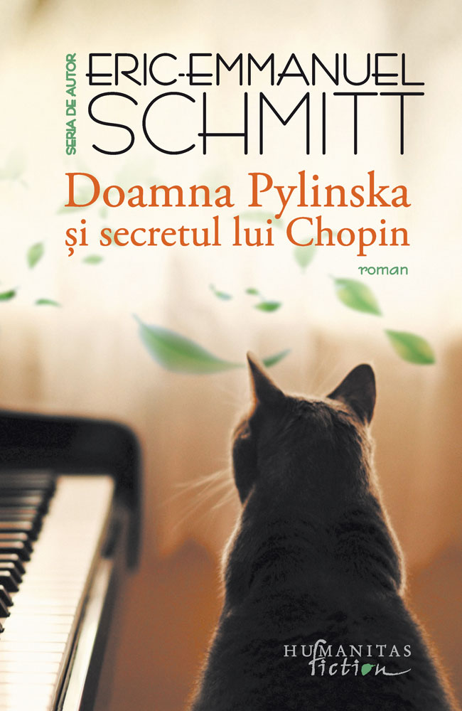 Doamna Pylinska și secretul lui Chopin de Eric-Emmanuel Schmitt