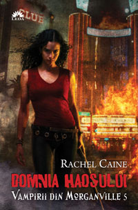 Domnia haosului - vampirii din morganville 5 de Rachel Caine