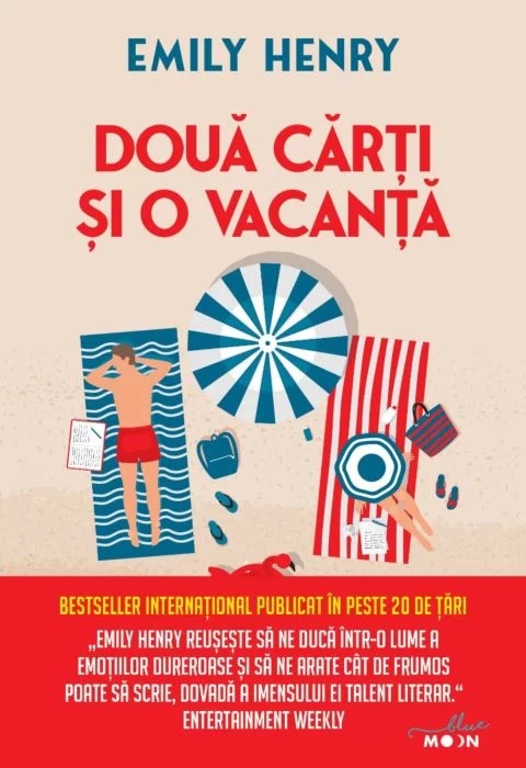 Două cărți și o vacanță de Emily Henry