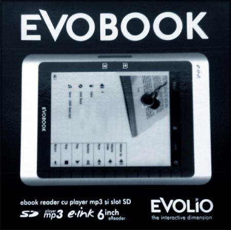 E-reader evobook de