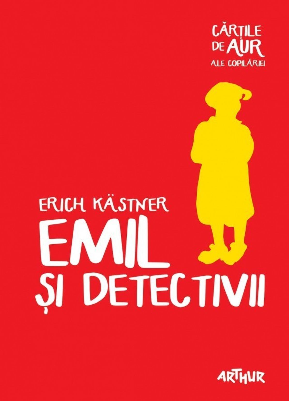 Emil si detectivii de Erich Kastner