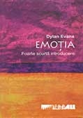 Emotia. foarte scurta introducere de Dylan Evans