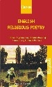 English religious poetry de Dumitru Dorobat, Calina Gogalniceanu, Luiza Parvu, Luminita Petrescu