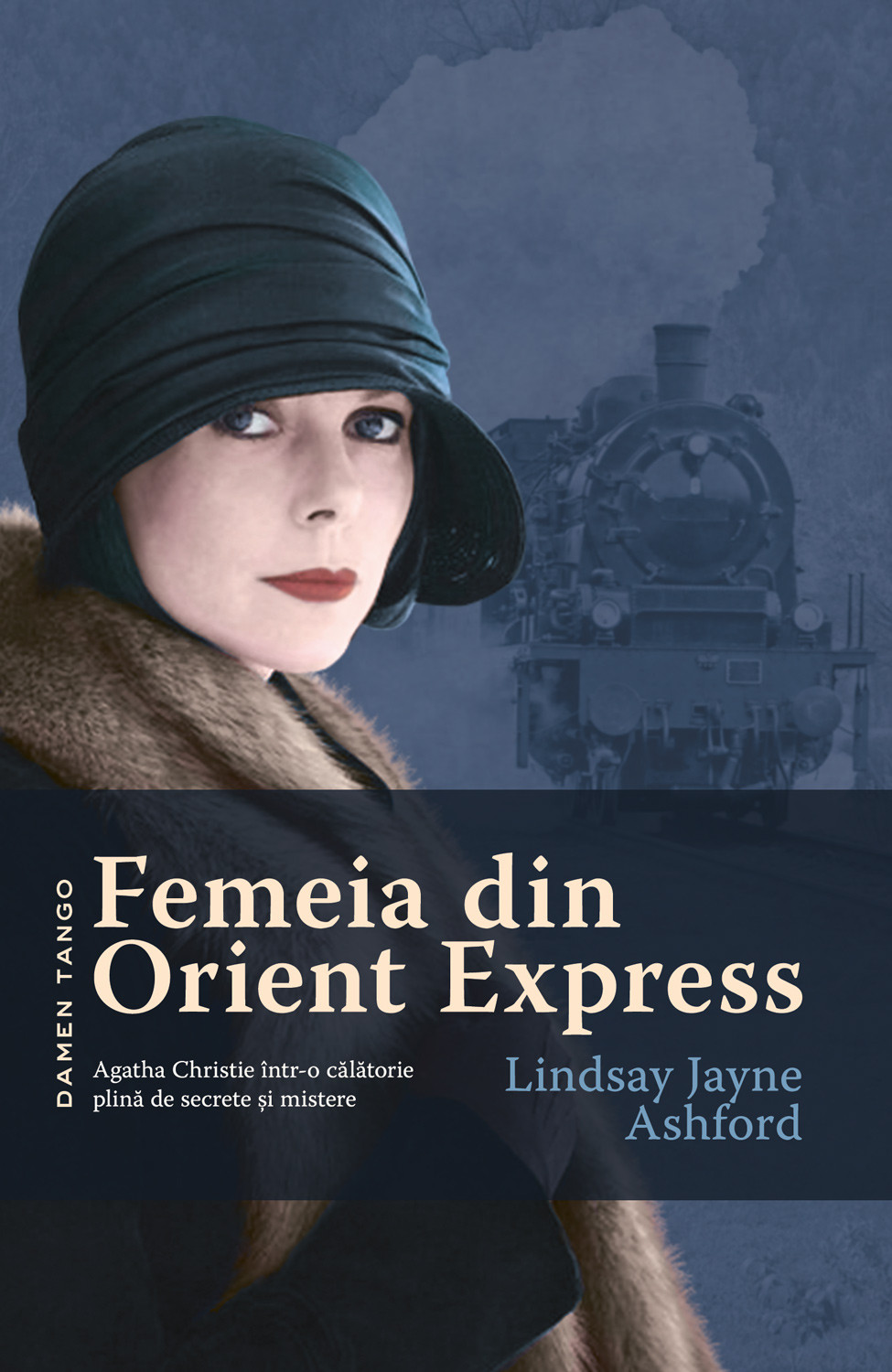Femeia din Orient Express de Lindsay Jayne Ashford