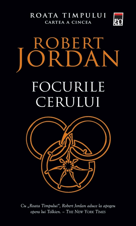 Focurile cerului (vol.5 din seria roata timpului ) de Robert Jordan