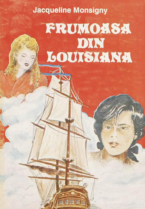 Frumoasa din louisiana (floris 3) de Jacgueline Monsigny