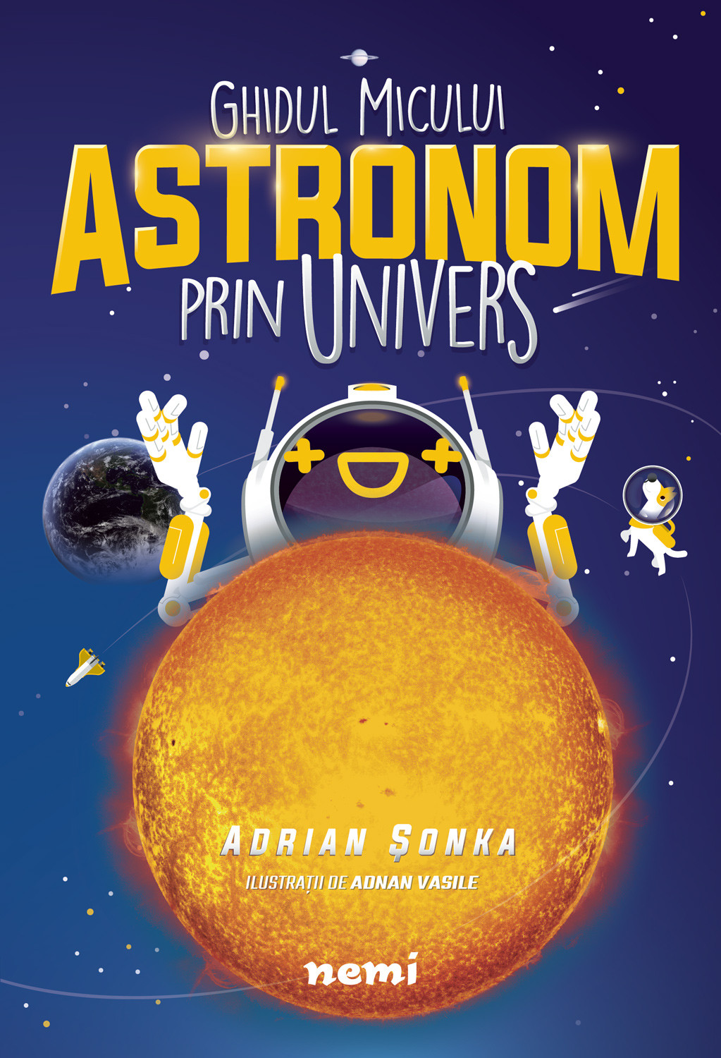 Ghidul micului astronom prin Univers de Adrian Sonka